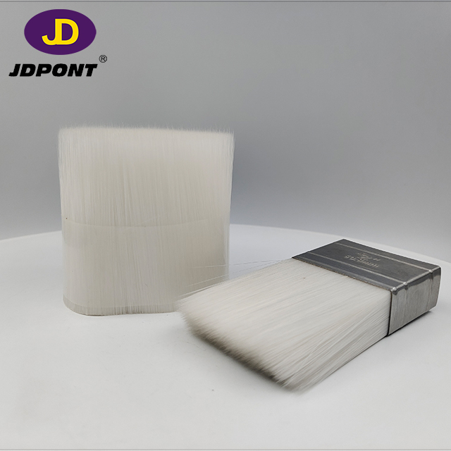 White Solid Tapered Filament for Paint Brush JD061-F1