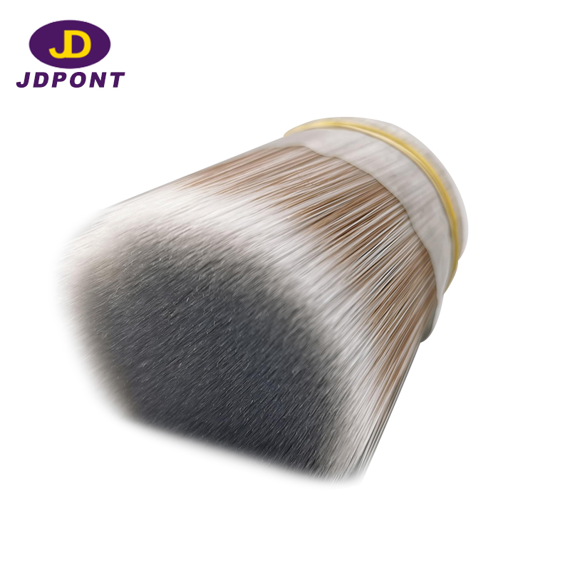 White Mixture Coffee Solid Tapered Filament--------JDFM13
