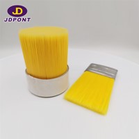 Orange Solid Tapered Synthetic Brush Filament for Paint Brush ----------JDF-10
