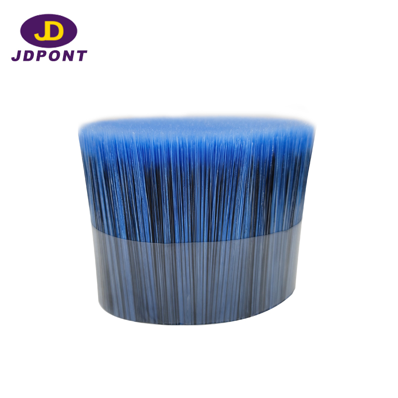 Blue Mixutre Black Hollow Brush Filament for Paint Brush JDDBH/B3