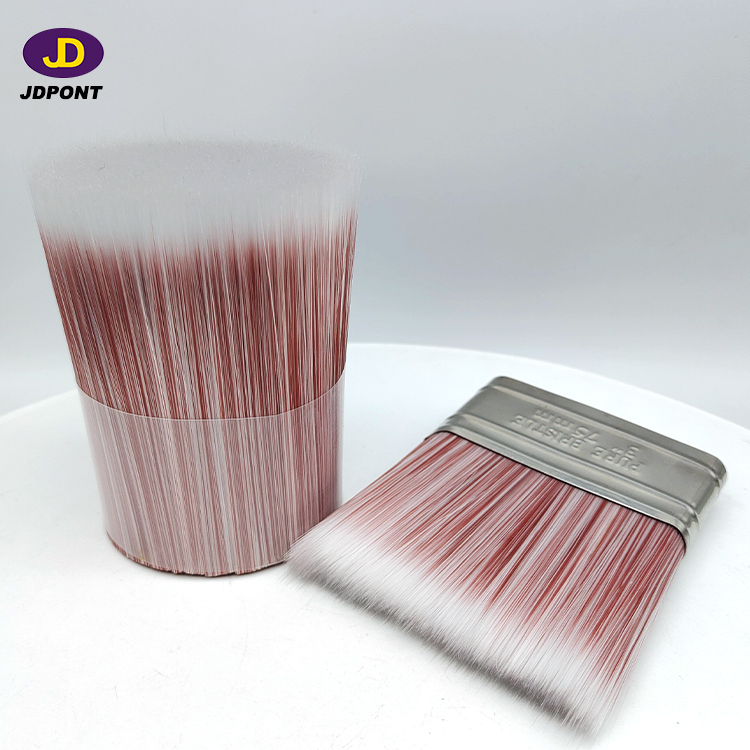 NATURAL WHITE MINIHOLLOW FILAMENT MIXTURE RED SOLID FILAMENT