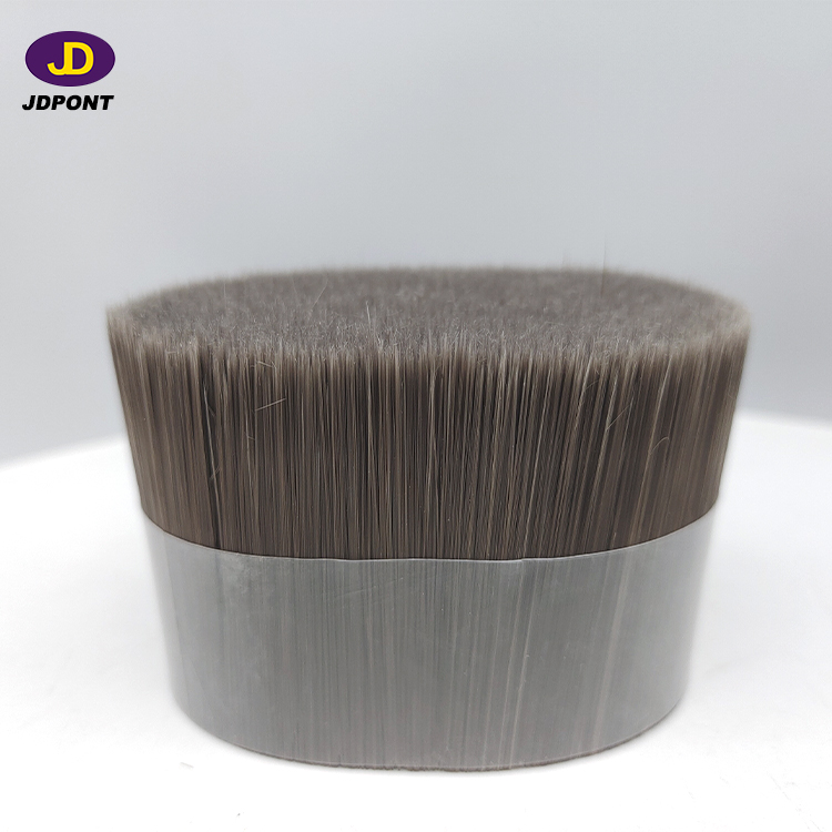 High Quality Chemically Tapered Painting Brush Bristle Paint Brush Filament GARY COLOR SOLID 