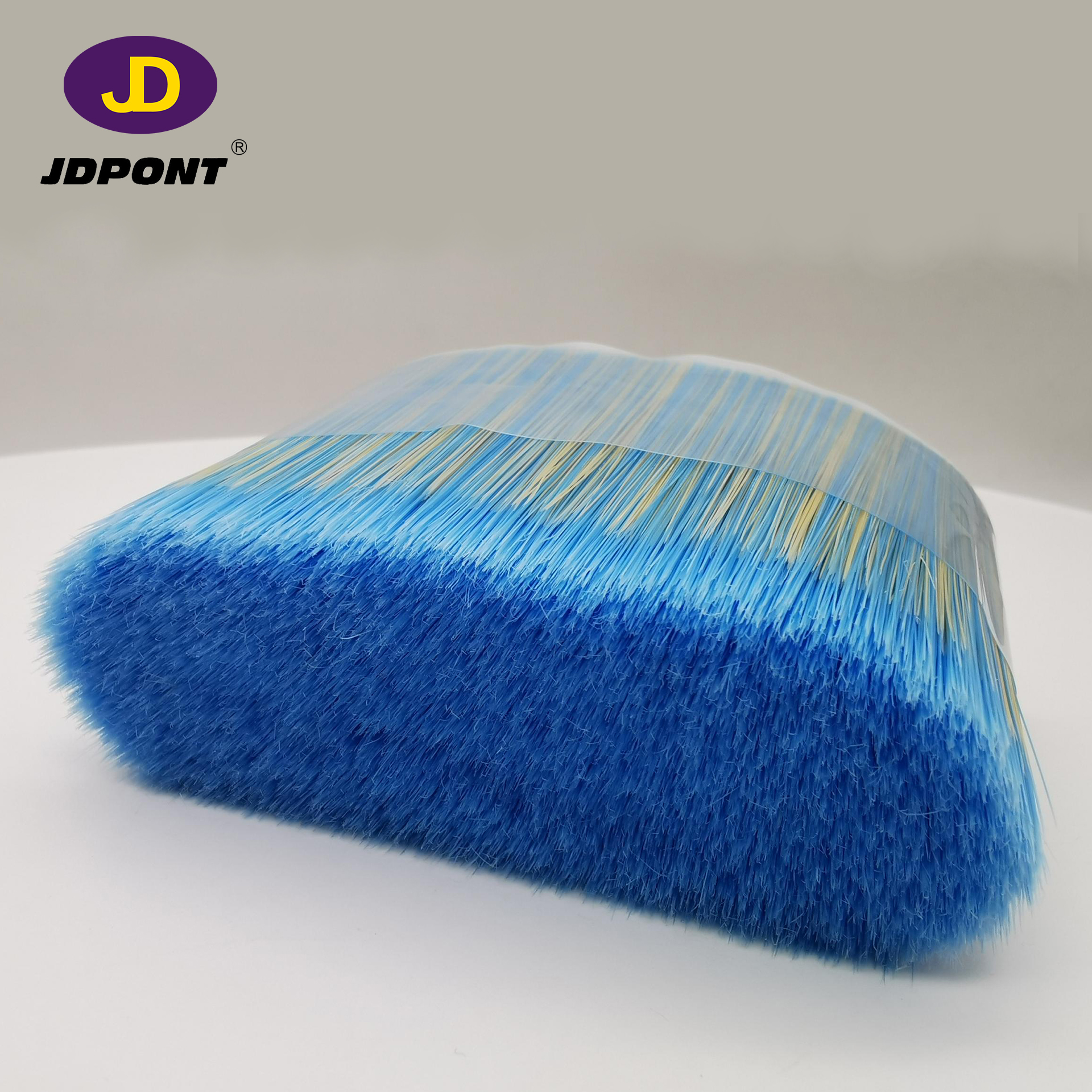 Blue Mixture White Bristle Color Paint Brush Filament for Brush -------JDFM020