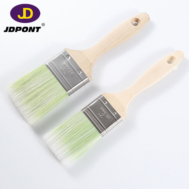 Black, White Hard Bristle Hair Nylon Bristle for Paint Brush