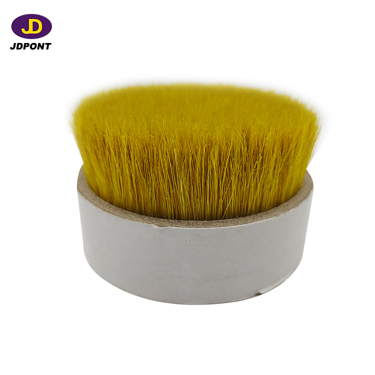 Natural Yellow Bristle for Hair Brush JDNBY