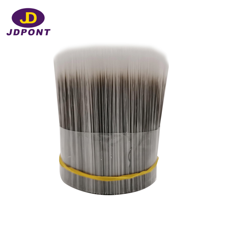 White coffee mixture hollow tapered filament--------JDFM15