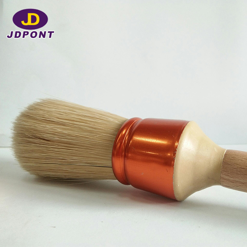 Natural White Bristle Hollow Tapered Filament------JDFHW/1