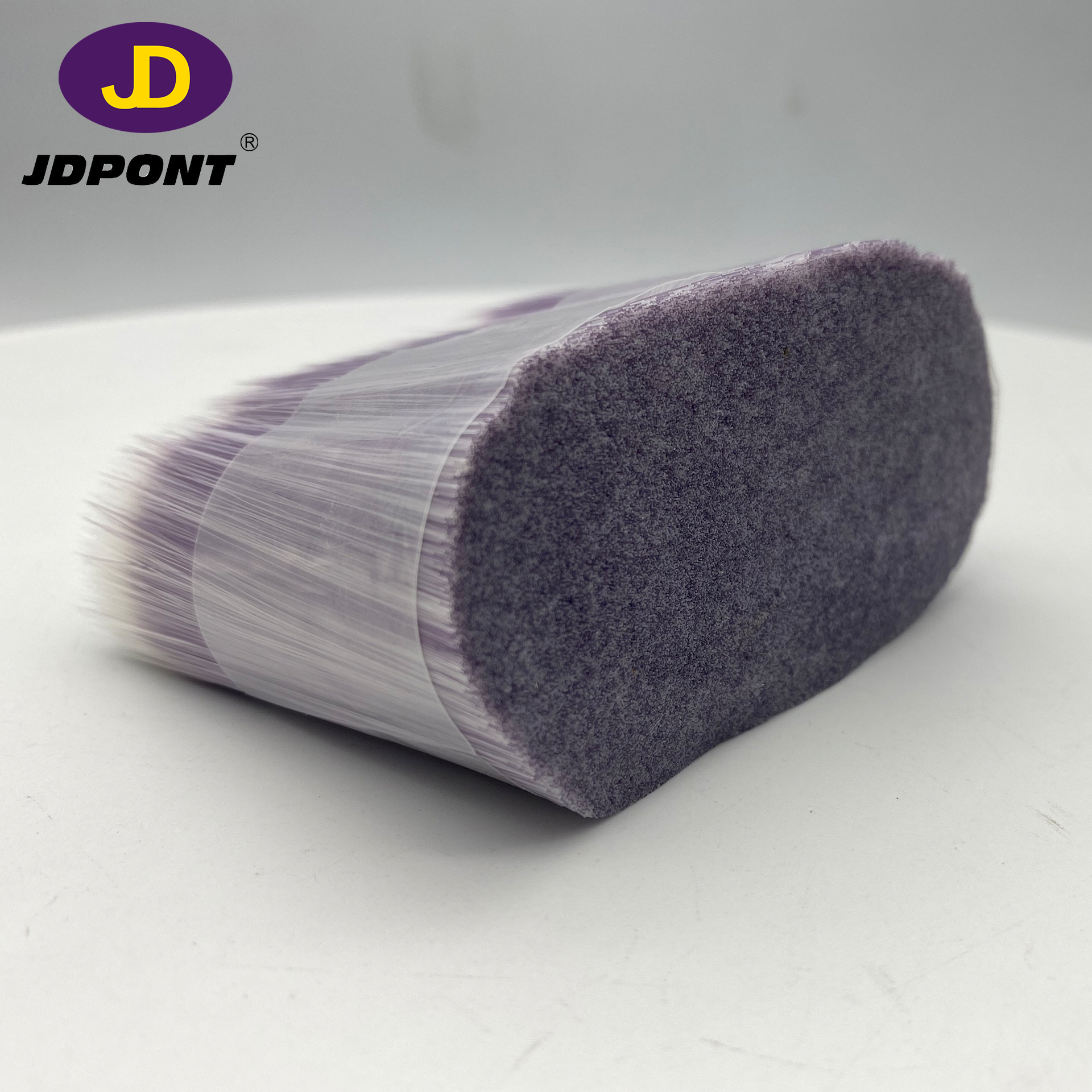White Purple Solid Softer Brush Filament for Paint Brush ---------JDF-10