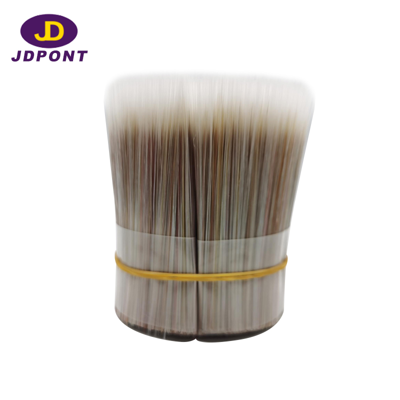 Colorful Solid Tapered Durable Brush Filament Brush Bristle Material