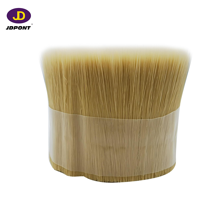 Imitation Wool Bristle Brush Bristle Materual Supplier for Water Based Painting Brush JDF17-YC