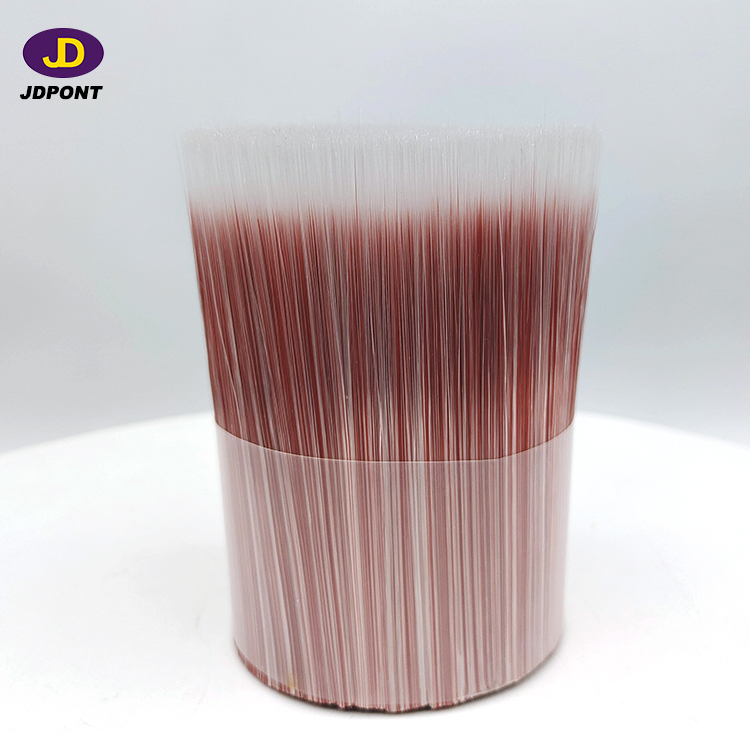 NATURAL WHITE MINIHOLLOW FILAMENT MIXTURE RED SOLID FILAMENT