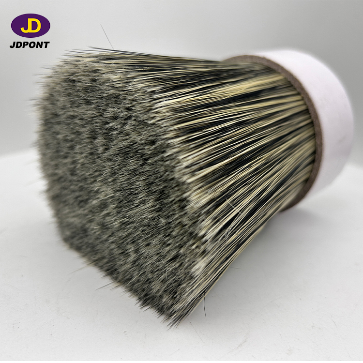 BLACK MIXTURE COFFEE TAPERED BRUSH FILAMENT FOR BRUSH
