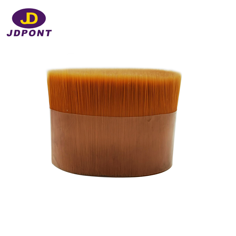 Orange PBT Synthetic Filament for Artisit Paint Brush---------JDPBTF#01