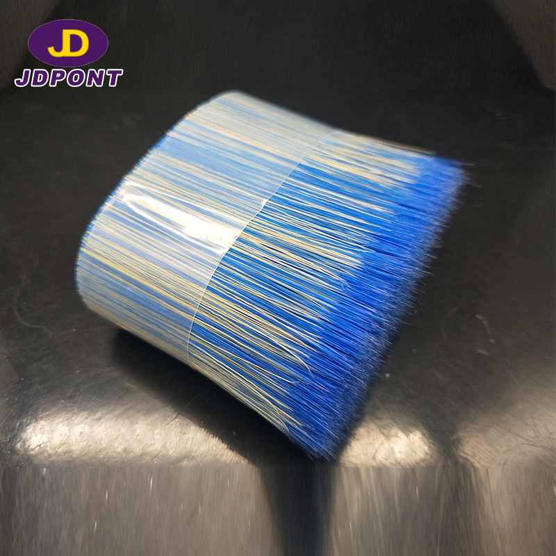 Blue White Bristle Brush Filament-------JD-DF#02