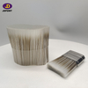 NATURAL WHITE MIXTURE COFFEE PAINT BRUSH FILAMENT FOR PAINT BRUSH nylon material