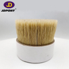 White 50% Bristle Mixture 50% Sythetic Filament for Brush