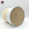 NATURAL WHITE BOILED BRISTLE, BLEACHED COLOR, 90% TOPS JD053-F0028-1