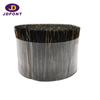 Natural white boiled bristle mixture nylon black filament for hair brush-----JDFMN#1