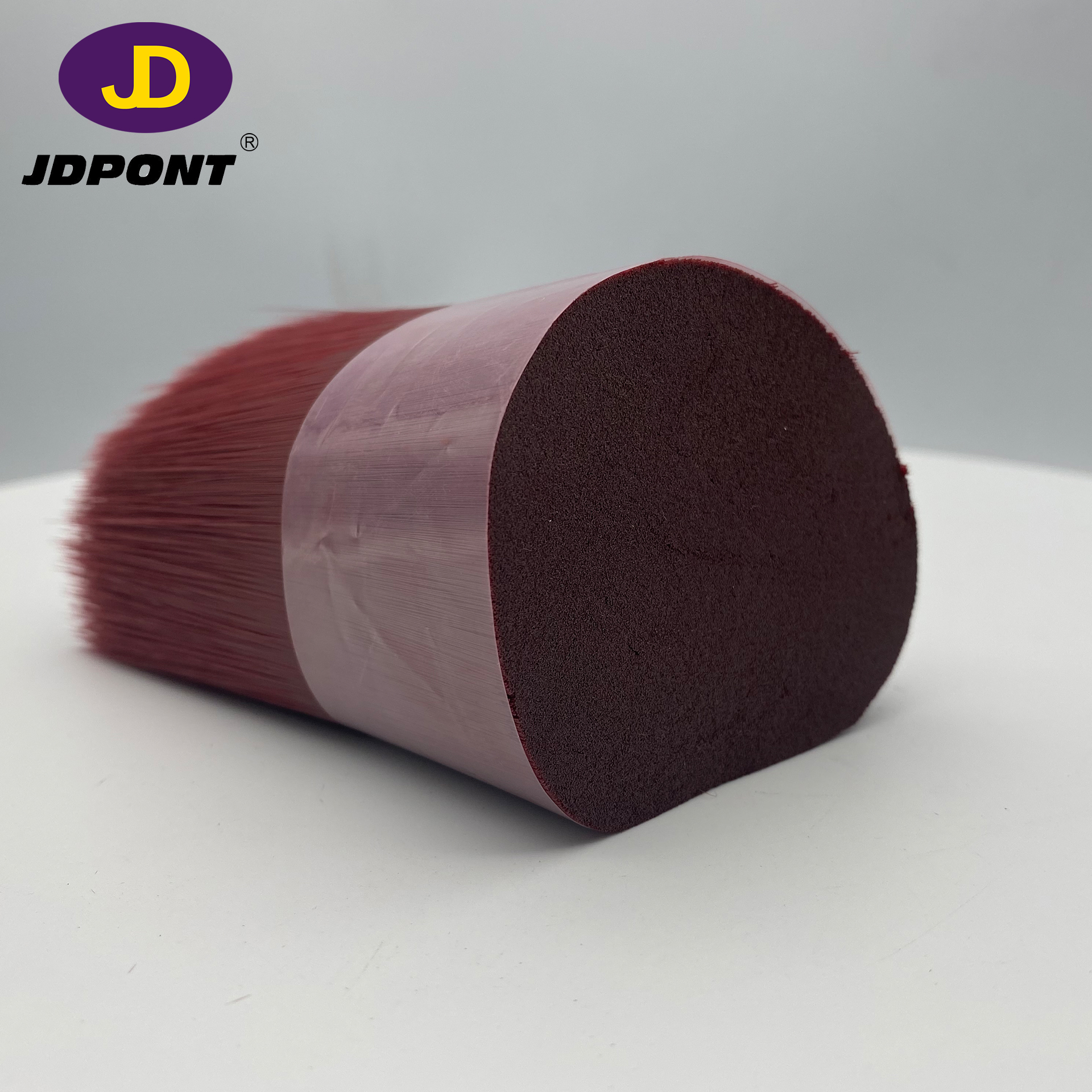 Dark Red Rose Color Solid Tapered Filament JDSF(DR)