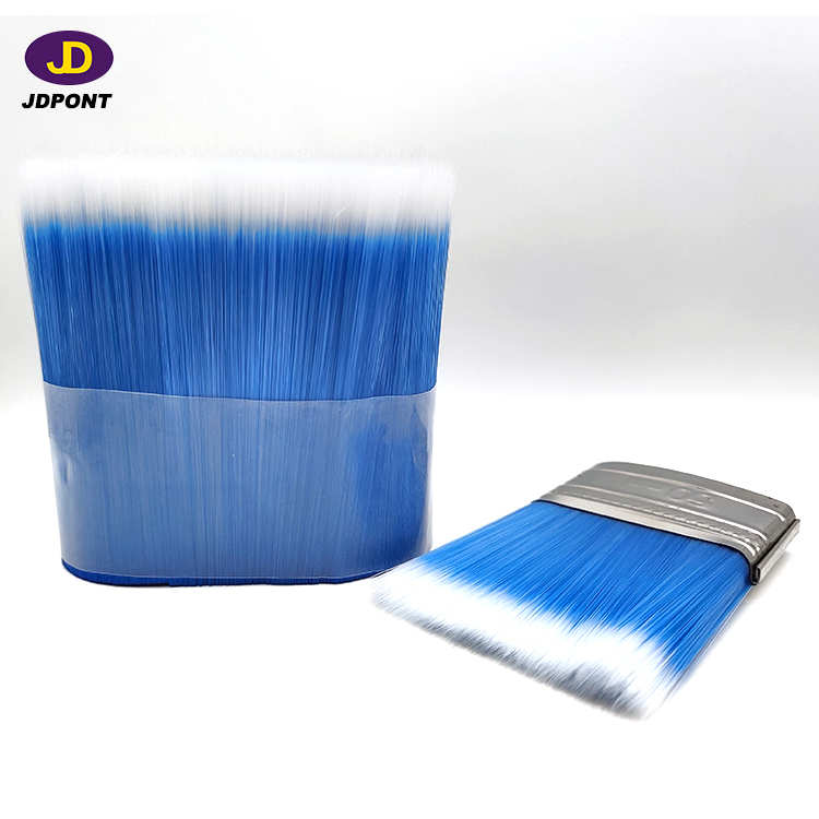 BLUE NYLON PHYSICAL TAPERED BRUSH FILAMENT FOR BRUSH